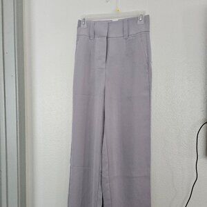Love Bonito High Waisted Trousers in Lilac